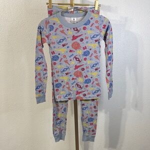 Hanna Andersson-Star Warsa Kids Pajama Set - Blue, Red, Yellow-Size 10